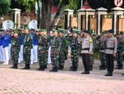 Kodim 0822/Bondowoso Ikuti Upacara Peringatan Hari Kesadaran Nasional