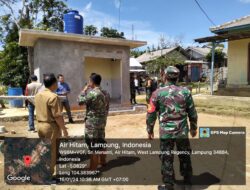 Kodim 0422/Lambar bersama Unsur Pemerintah daerah tinjau Lokasi TMMD Ke-120.
