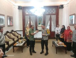 Polres Bondowoso Terima Dana Hibah Sebesar 3,9 Miliard Dari Pemerintah Daerah Bondowoso, Guna Pengamanan Pilkada 2024