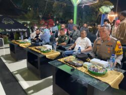 Dandim 0822 Hadiri Pesta Rakyat UMKM Bondowoso