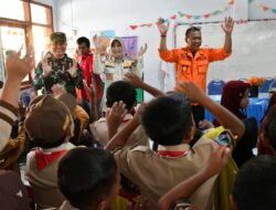 Tanggap Darurat dan Trauma Healing oleh Kodim 0822 Bondowoso Pasca Bencana Angin Puting Beliung