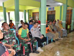 Tanggap Darurat Bencana, Komandan Kodim 0822 Bondowoso Lakukan Evaluasi
