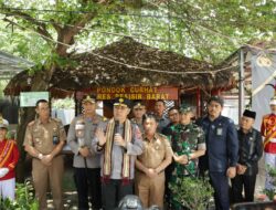 Dandim 0422/Lampung Barat Dampingi Polres Pesibar Terima Kunjungan Kerja Wakapolda Lampung