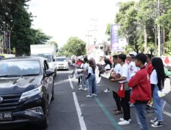 Memasuki Kabupaten Banyuwangi, SMCC Disambut Ratusan Kaum Milenial