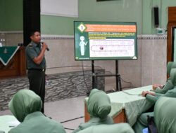 Dandim 0822 Bondowoso Sosialisasikan Netralitas Persit Menatap Pemilu 2024