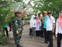 Dandim 0822 Bondowoso Tutup Karya Bakti Pasca Angin Puting Beliung