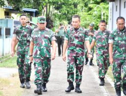 Tinjau Rutilahu, Kapok Sahli Pangdam V/Brawijaya Kunjungi Kodim 0822 Bondowoso