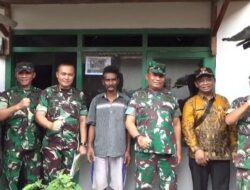 Sukseskan Program Rutilahu, TNI AD Kolaborasi Dengan Pemdes Tanah Wulan Maesan Bondowoso