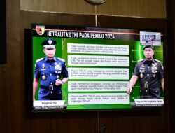 Kodim 0822 Bondowoso ikuti Kegiatan Pengarahan Pangdam V Brawijaya kepada Para Dansat Jajaran Kodam V/ Brw secara Virtual