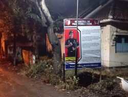 Tegaskan Netralitas, Jajaran Kodim 0822 Bondowoso Pasang Banner Netralitas TNI