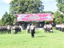 Polres Bondowoso Siapkan Personel Pengamanan di 2.432 TPS pada Pemilu 2024