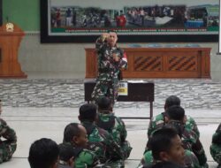 Tingkatkan Kesiapan Prajurit, Bintara Dan Tamtama Kodim 0822 Bondowoso Gelar LATORJAB