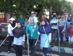 Satlantas Polres Bondowoso Dukung Tuna Netra Taati Peraturan Berlalulintas