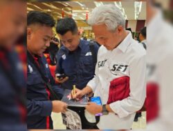 Laporan Perjalanan SMCC Diteken Langsung oleh Ganjar Pranowo