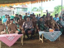 KODIM 0422/LAMPUNG BARAT IKUTI LAUNCHING TNI MANUNGGAL AIR 1.898 TITIK DI SELURUH INDONESIA.