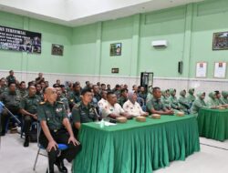 Dandim 0822 Bondowoso Tegaskan, “Netralitas TNI Tidak Bisa Ditawar”