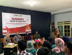 Pemuda Kreatif Sekarputih bersama KKN kelompok 20 IAI At-Taqwa gelar Ngopi (Ngobrol Inspiratif)
