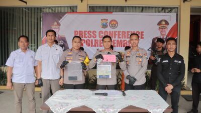 Polisi Berhasil Amankan 3 Orang Tersangka Kasus Perampasan Motor dan Kalung di Jember