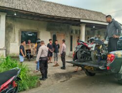 Guna Menciptakan Kamtibmas di Bulan Ramadhan, Polsek Curahdami Laksanakan Razia Balap Liar di Desa Pakuwesi