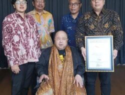 Kegiatan HUT ke-7 SMSI Memperoleh Penghargaan MURI