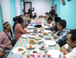 Buka Puasa Bersama Polres Sumenep dan Komunitas Jurnalis Perkuat Silaturahmi