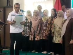 Pj.Bupati Mengajak Bunda PAUD, POKJA Bunda dan TPPK di Kabupaten Bondowoso Untuk Kerjasama Secara Berskala dan Berkesinambungan