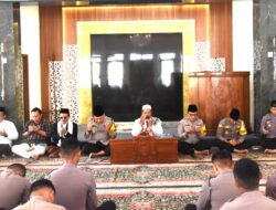 Tingkatkan Iman dan Taqwa di Bulan Ramadhan Polres Bondowoso Rutin Gelar Binrohtal dan Tadarus