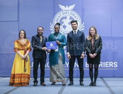 Kemenangan Ganda! Esther Dangosu, WNI Kelahiran Nigeria, Mencatat Sejarah (Lagi!) 🇮🇩🇳🇬