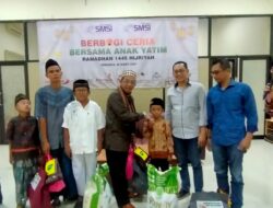 Buka Bersama, SMSI Surabaya & Korporasi Salurkan Bantuan Ke Anak Yatim dan Duafa