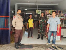 Aman dan Terjamin! Danposramil Binakal Pastikan Distribusi LPG 3 Kg di Bondowoso Berjalan Lancar