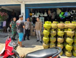 Polres Bondowoso Melaksanakan Pengecekan dan Pantauan LPG 3 Kg Menjelang Hari Raya Idul Fitri 1445 H