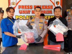 Polsek Pakem Ungkap Kasus Curanmor, Pelaku Merupakan Residivis