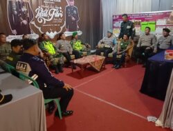Pasca 4 Hari Lebaran Idul Fitri 1445 H, Personil Kodim 0822 Tetap Semangat Menjaga Pos Pam