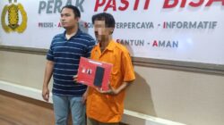 Polres Pelabuhan Tanjungperak Berhasil Menangkap Pengedar Narkotika Jenis Sabu