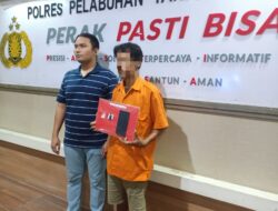 Polres Pelabuhan Tanjungperak Berhasil Menangkap Pengedar Narkotika Jenis Sabu