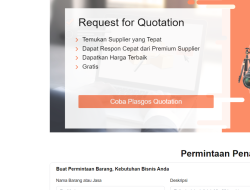 Plasgos Marketplace Membuka Peluang Bisnis Lebih Luas dengan Peluncuran Fitur RFQ