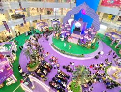 Dekorasi Ramadan Ter-Megah di Mall Alam Sutera dalam Spectrum of Ramadan