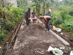 Kopka Ringgo, “Babinsa Siap membantu, Karena Sudah Menjadi Kewajiban Untuk Mengatasi Kesulitan Rakyat”