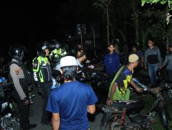 AKBP Lintar Mahardhono Ajak Penghobi Balap Liar Ikuti Ajang Kapolres Cup Road Race Juni 2024