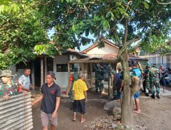 Kodim 0822 Bondowoso gelar Karya Bakti Satkowil Semester I TA. 2024.