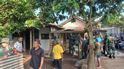 Kodim 0822 Bondowoso gelar Karya Bakti Satkowil Semester I TA. 2024.