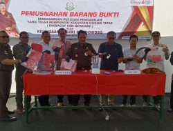 Kodim 0822 Bondowoso Siap Mendukung Memberantas Segala Bentuk Tindak Pidana