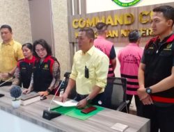 Dua Orang Tersangka Kasus Korupsi Pengadaan Bandwidth DiJebloskan Ke Tahanan