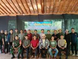 Babinsa Desa Sumber Wringin Bersama Warga Kembangkan Ekonomi Kreatif Lewat TVC