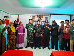 TMMD Ke-120 Kodim 0422/LB Berikan Penyuluhan Pernikahan dan Perceraian
