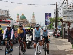 Tempuh 113 Km, Kapolda Jatim Pastikan Kesiapan Pengamanan Rute Tour de Panderman 2024 Dengan Bersepeda