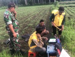 Survei Mata Air dengan Geolistik, Pendampingan Tim Pengairan Universitas Brawijaya di Desa Jambeanom