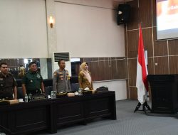 Kasdim 0822 Bondowoso Hadiri Rapat Paripurna Raperda Tahun Anggaran 2023 Tentang Pertanggung Jawaban Pelaksanaan APBD di DPRD Bondwoso
