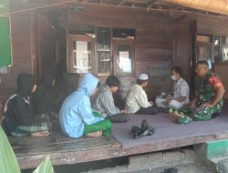 Pemeriksaan Kesehatan di Ponpes Al Ustmani, BabinsaJambi Sari Dapat Pujian