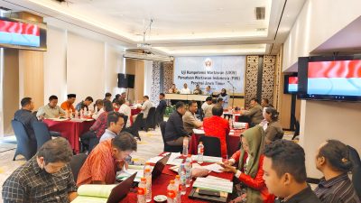 UKW di Jatim, Lutfil Hakim Berharap Ekosistem Pers Lebih Baik